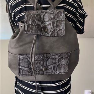Brand new backpack w BONUS free wallet